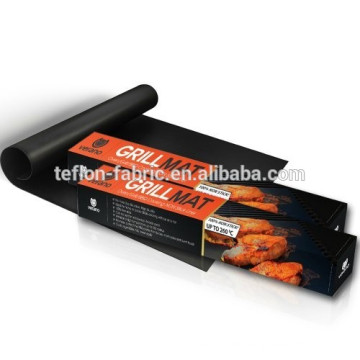 Kundengerechtes 100% non-stick und einfach zu reinigen PFOA FREE BBQ GRILL MAT